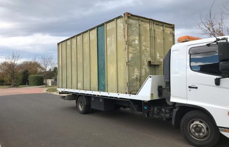 Tilt Tray Towing