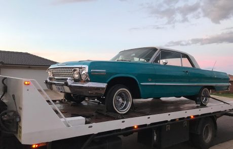 interstate towing