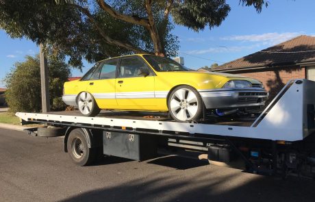 Tilt Tray Towing