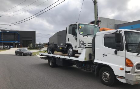 Tilt Tray Towing