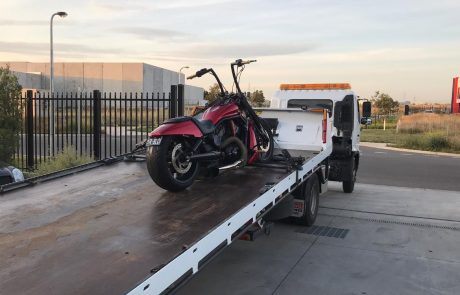 bobcat towing