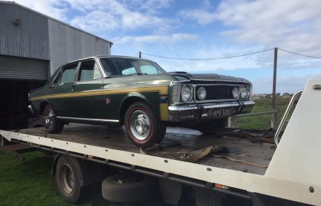 interstate towing