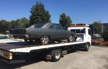 car towing