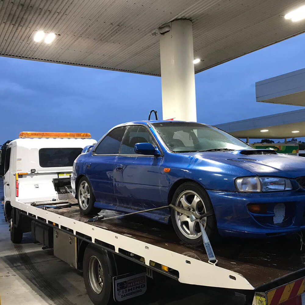 24 hour Towing Service